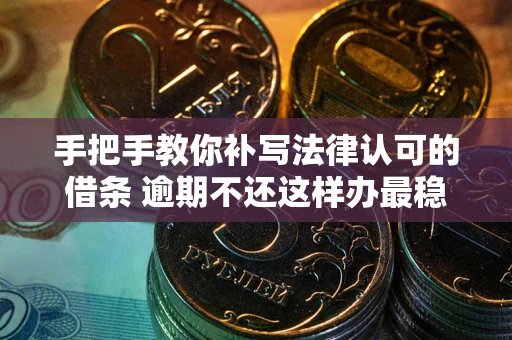 济南手把手教你补写法律认可的借条 逾期不还这样办最稳妥