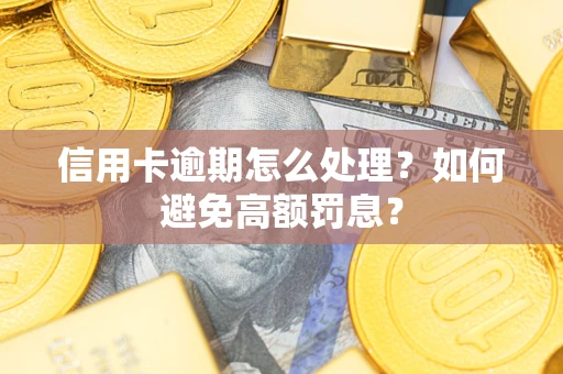 济南信用卡逾期怎么处理？如何避免高额罚息？