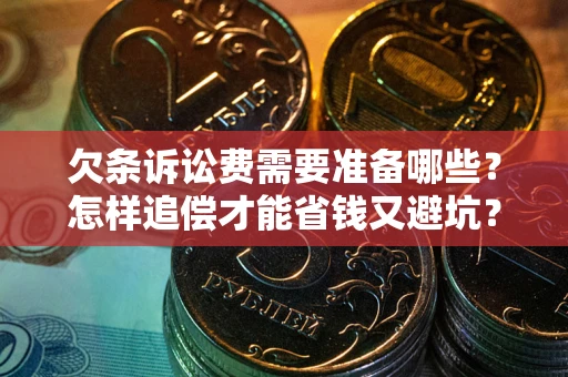 济南欠条诉讼费需要准备哪些？怎样追偿才能省钱又避坑？