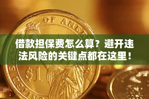 济南借款担保费怎么算？避开违法风险的关键点都在这里！