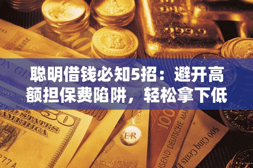 济南聪明借钱必知5招：避开高额担保费陷阱，轻松拿下低息贷款