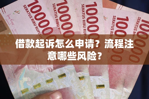 济南借款起诉怎么申请？流程注意哪些风险？