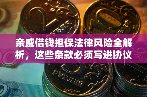 济南亲戚借钱担保法律风险全解析，这些条款必须写进协议