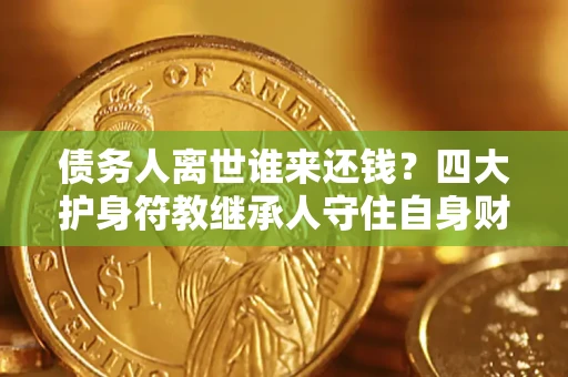 济南债务人离世谁来还钱？四大护身符教继承人守住自身财产