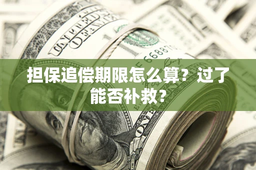 济南担保追偿期限怎么算？过了能否补救？